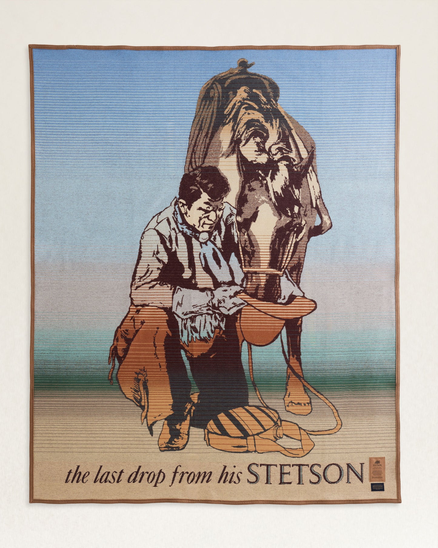 Stetson Last Drop Blanket