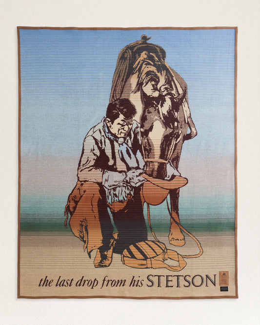 Stetson Last Drop Blanket