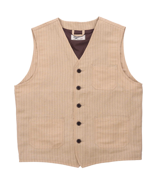 Pike Brothers 1937 Roamer Vest Chicago Sand