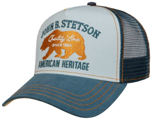 Stetson Trucker Cap Bear 22