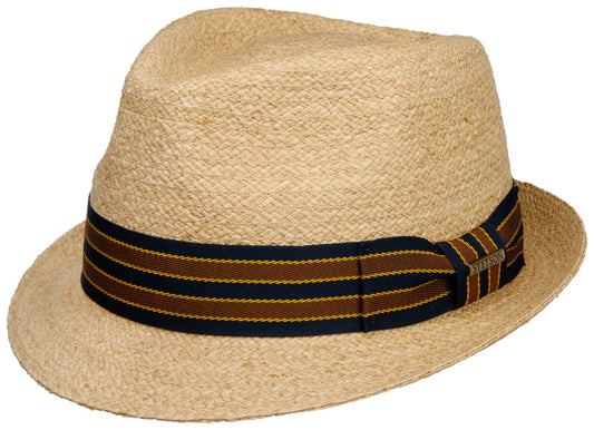 Stetson Trilby Raffia 7