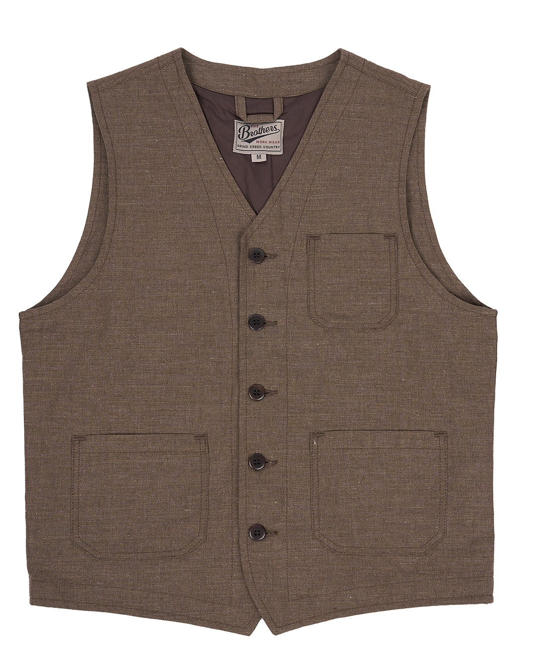 Pike Brothers 1937 Roamer Vest Raymond Brown