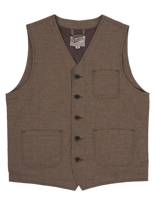 Pike Brothers 1937 Roamer Vest Raymond Brown