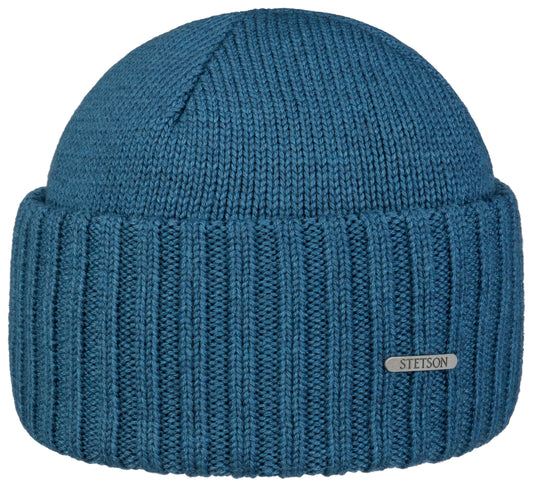 Stetson Beanie Merino Wool 24