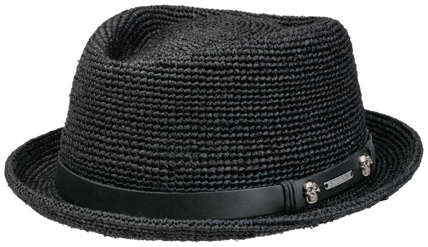 Stetson Diamond Raffia Crochet 1