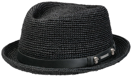 Stetson Diamond Raffia Crochet 1