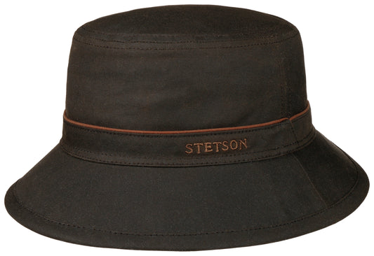 Stetson Bucket Waxed Cotton 6