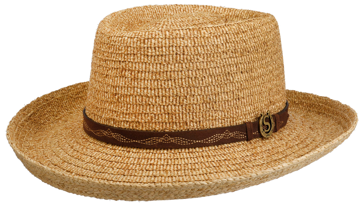 Stetson Gambler Raffia 7