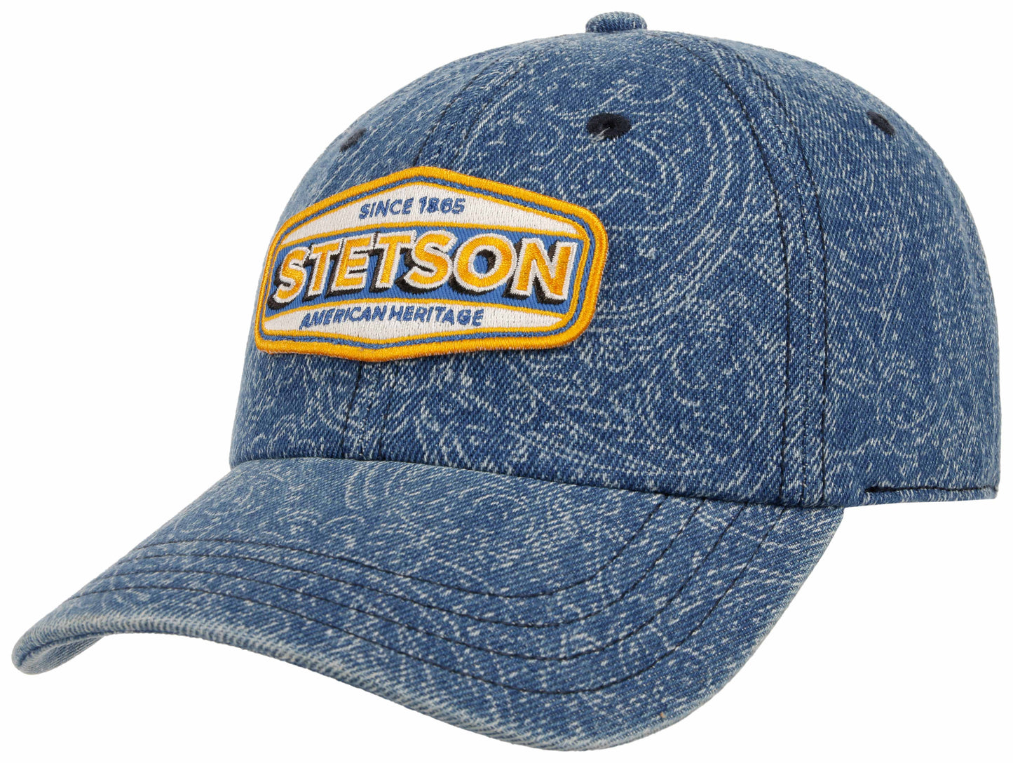 Stetson Baseball Cap Paisley Festival 29