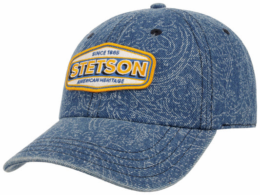 Stetson Baseball Cap Paisley Festival 29