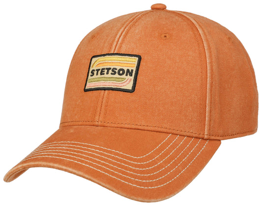 Stetson Baseball Cap Cotton 89
