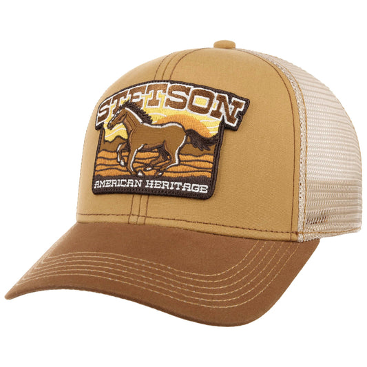 Stetson Baseball Cap Mustang 67
