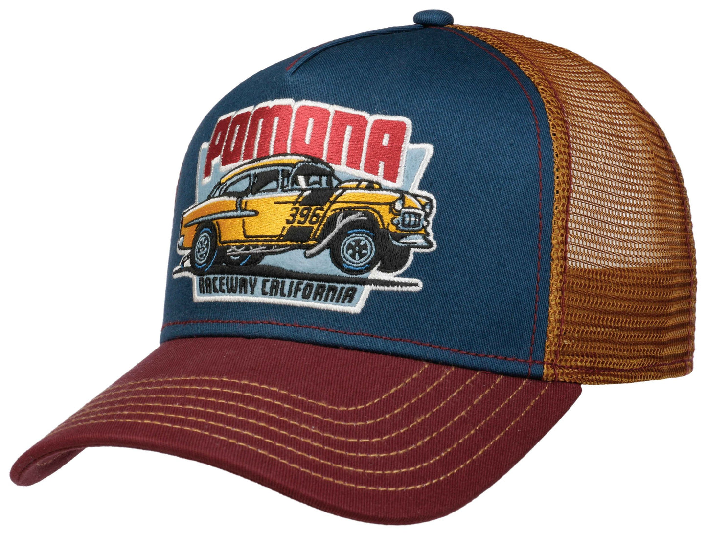 Trucker Cap Pomona Raceway by JJ Hats 28