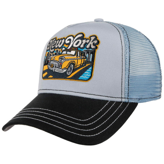 Trucker Cap Yellow Cab by JJ Hats 12