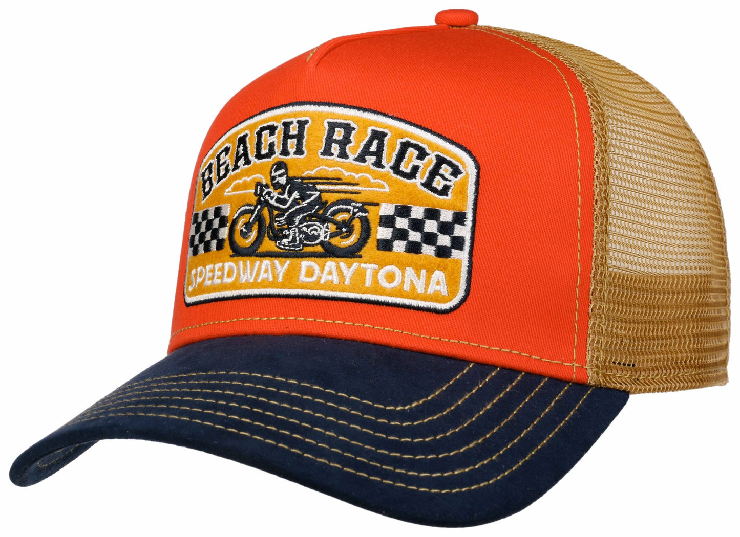 Trucker Cap Beach Race by JJ Hats 82