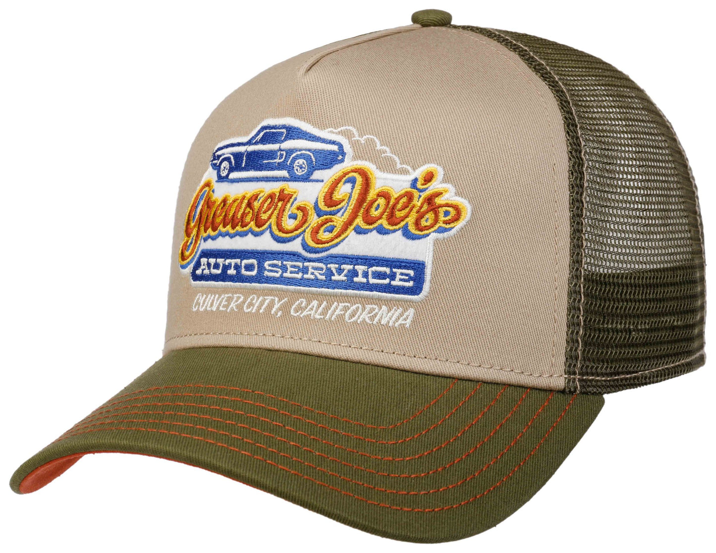 Trucker Cap Greaser Joe's by JJ Hats 75