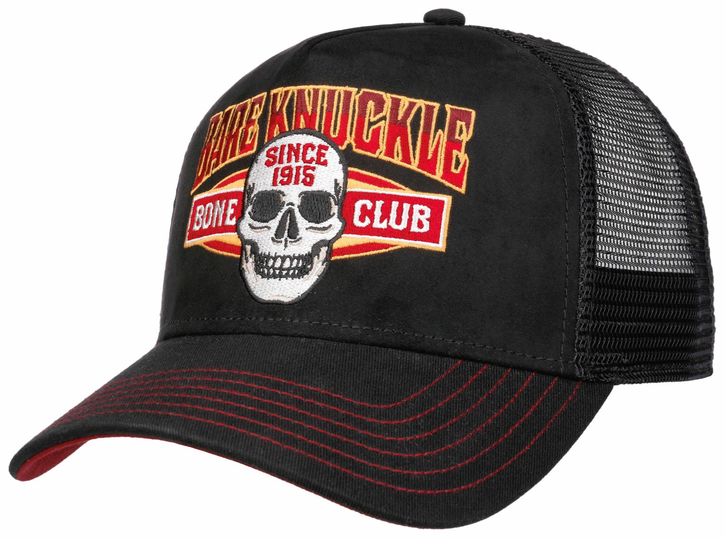 Trucker Cap Bare Knuckle by JJ Hats 18