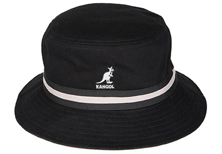 Kangol Stripe Lahinch Black
