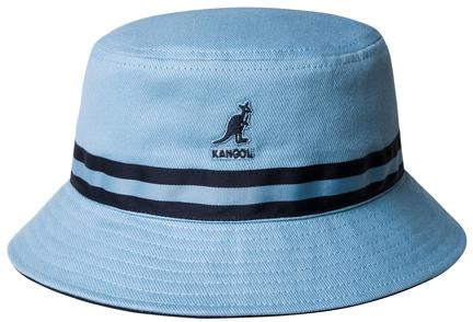 Kangol Stripe Lahinch Light Blue