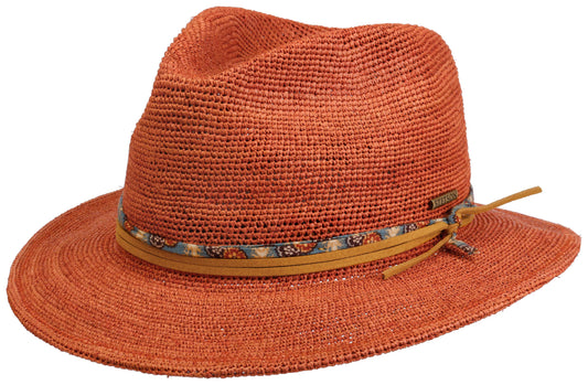 Stetson Traveller Raffia Crochet 89