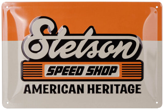 Stetson Metal Plate Garage 20x30 78