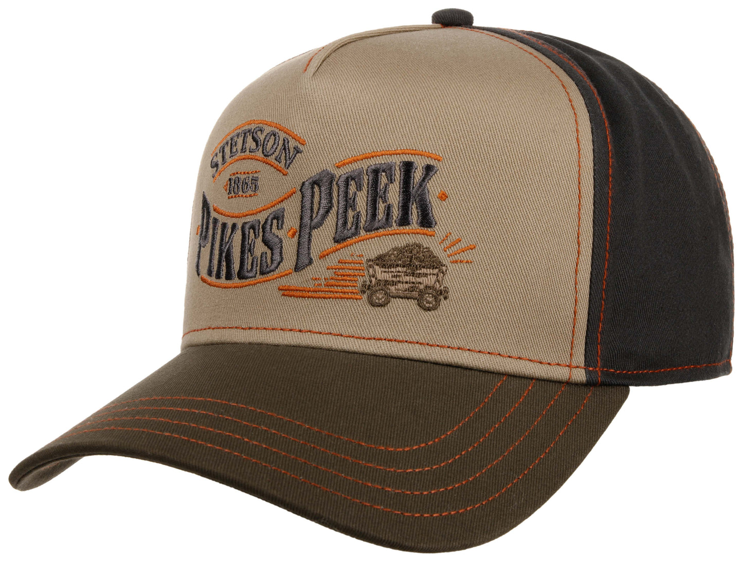 Stetson Trucker Cap Pikes Peek 55