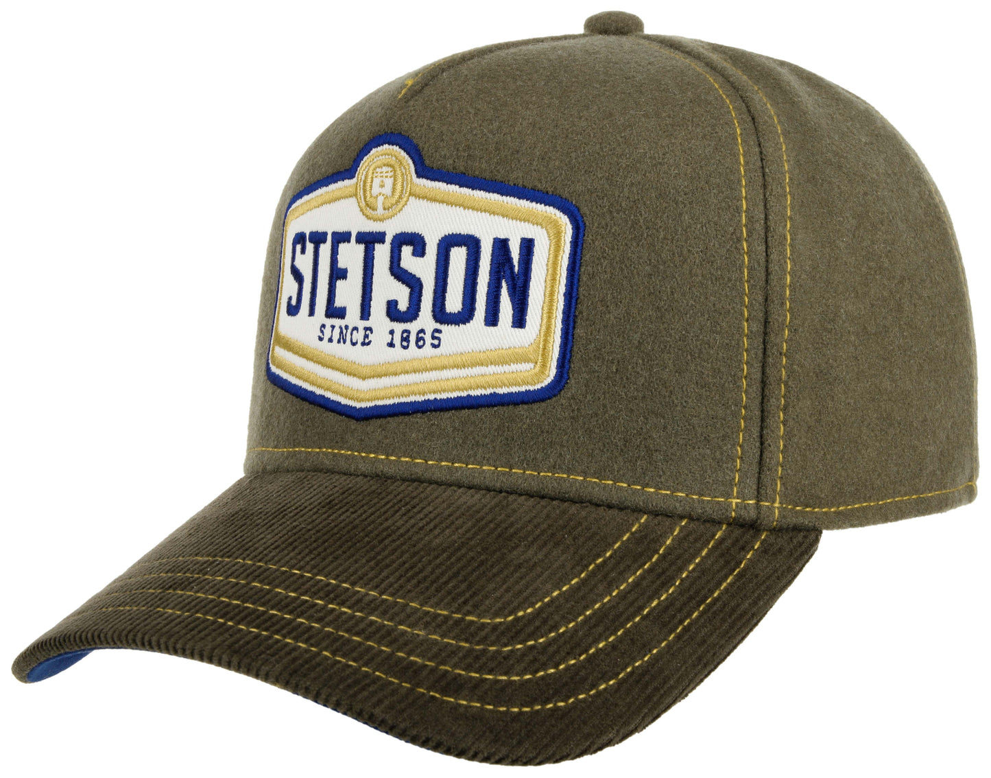 Stetson Trucker Cap Wool Piston 55