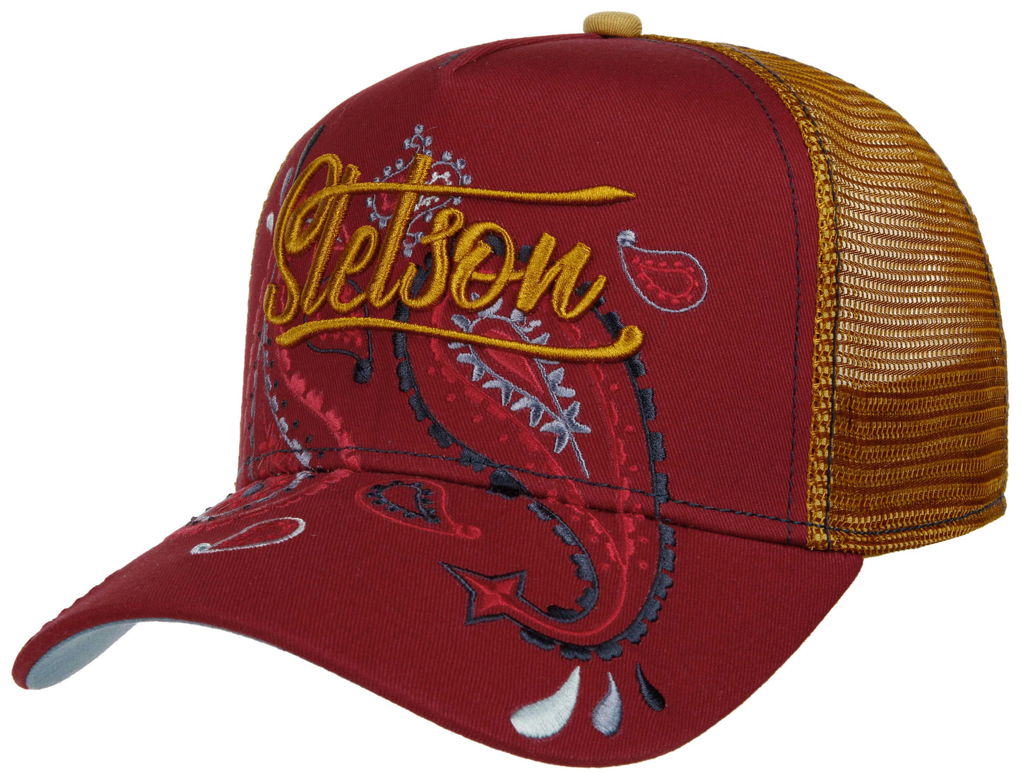Stetson Trucker Cap Paisley 88