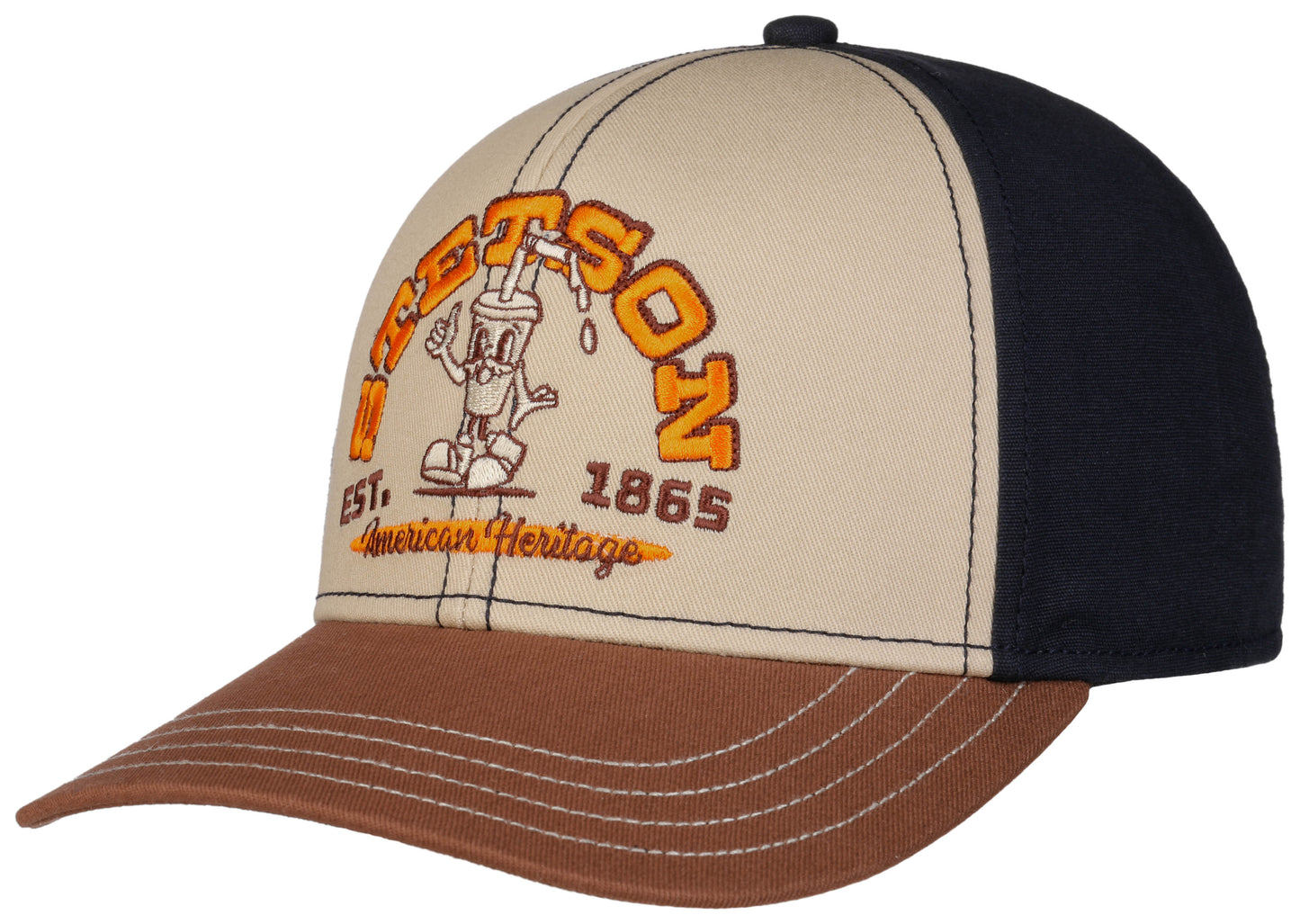 Stetson Baseball Cap Walking Drink 67