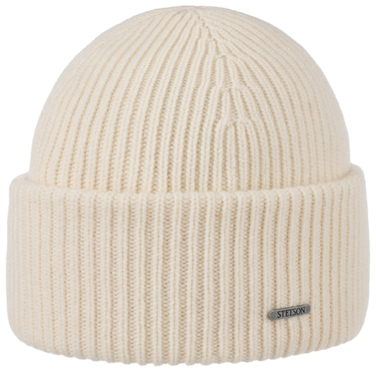 Stetson Beanie Merino Wool 10