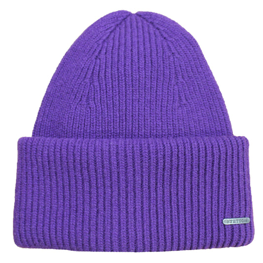 Stetson Beanie Merino Wool 28