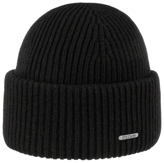 Stetson Beanie Merino Wool 1