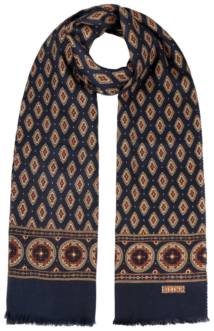 Stetson Scarf Wool Ornamentals 25
