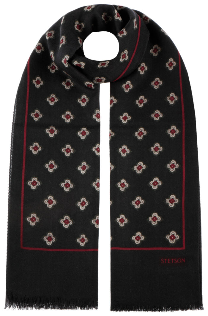 Stetson Scarf Wool Ornaments 18