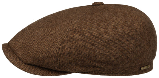 Stetson  6-Panel Cap Herringbone 366