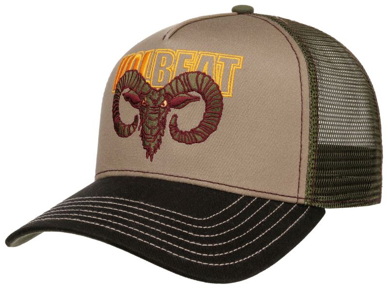Stetson Trucker Cap Volbeat Heritage G.O.A.T.