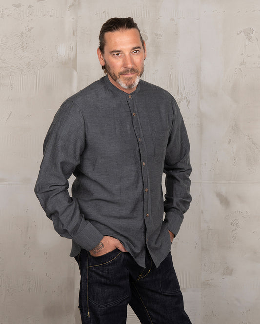 Pike Brothers 1923 Buccanoy Shirt Oldham Grey