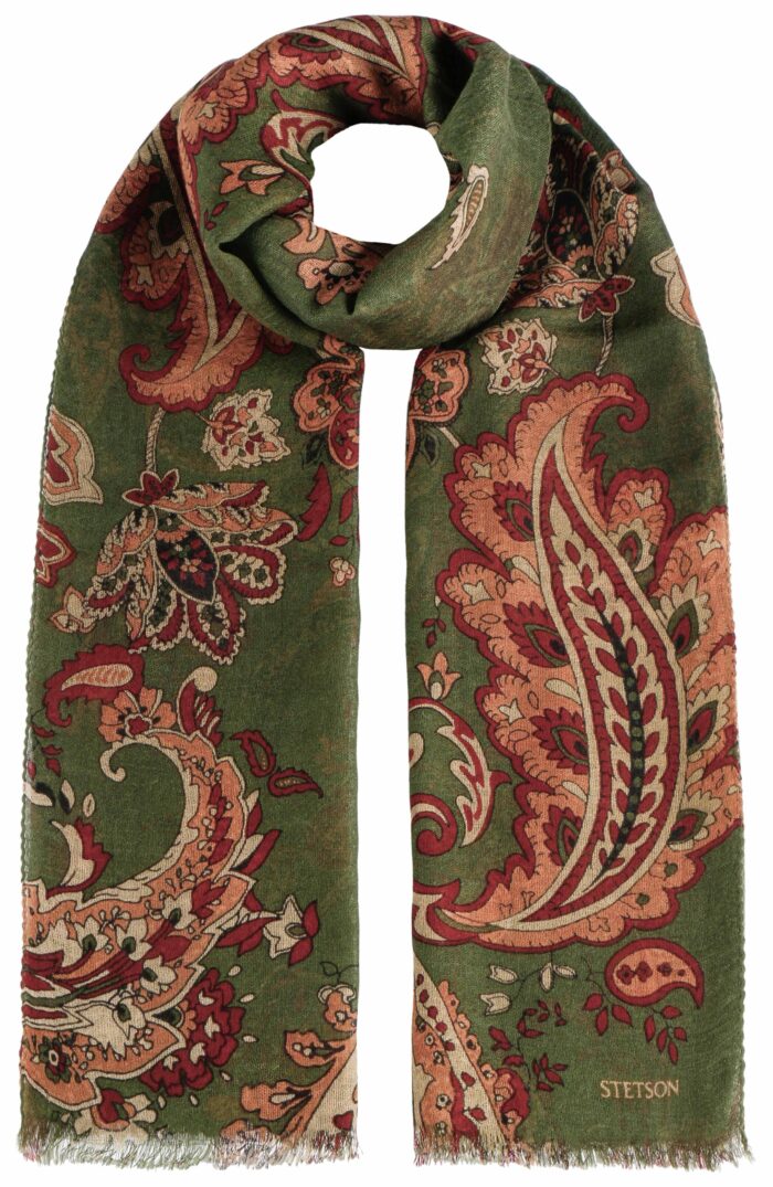 Stetson Scarf Summer Paisley 48