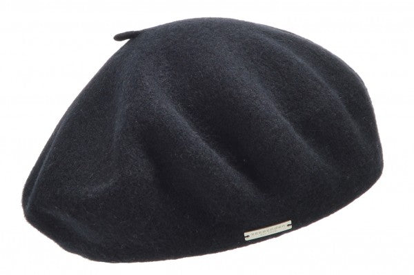 Seeberger Beret Black