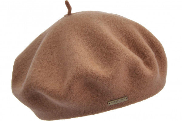Seeberger Beret Camel