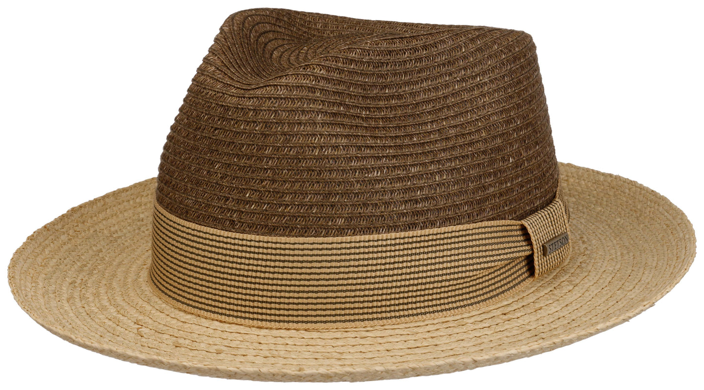 Stetson Fedora Toyo/Raffia 67