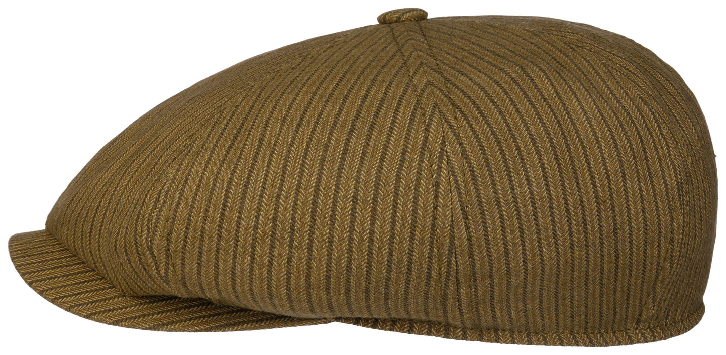 Stetson 8-Panel Cap Cotton/Linen Stripe 647