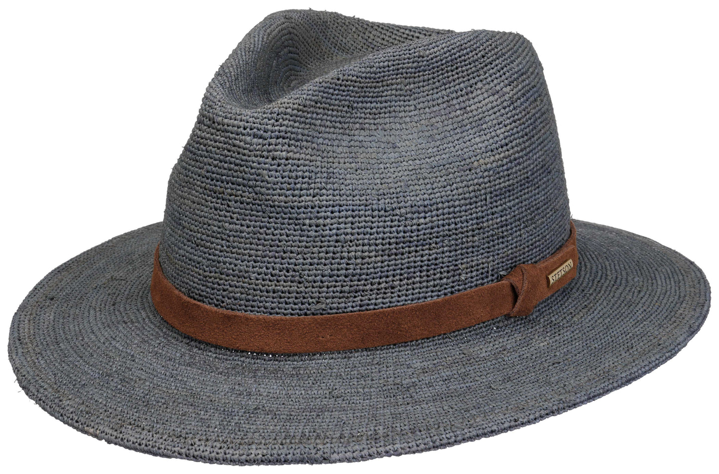 Stetson Traveller Raffia Crochet 22
