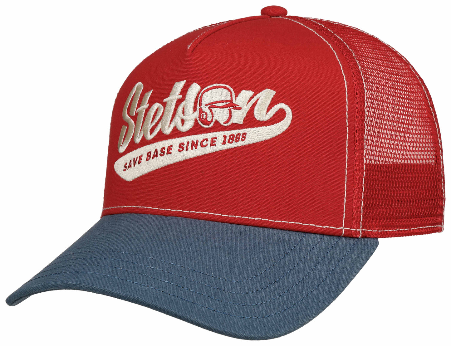 Stetson Trucker Cap Baseball Match 28