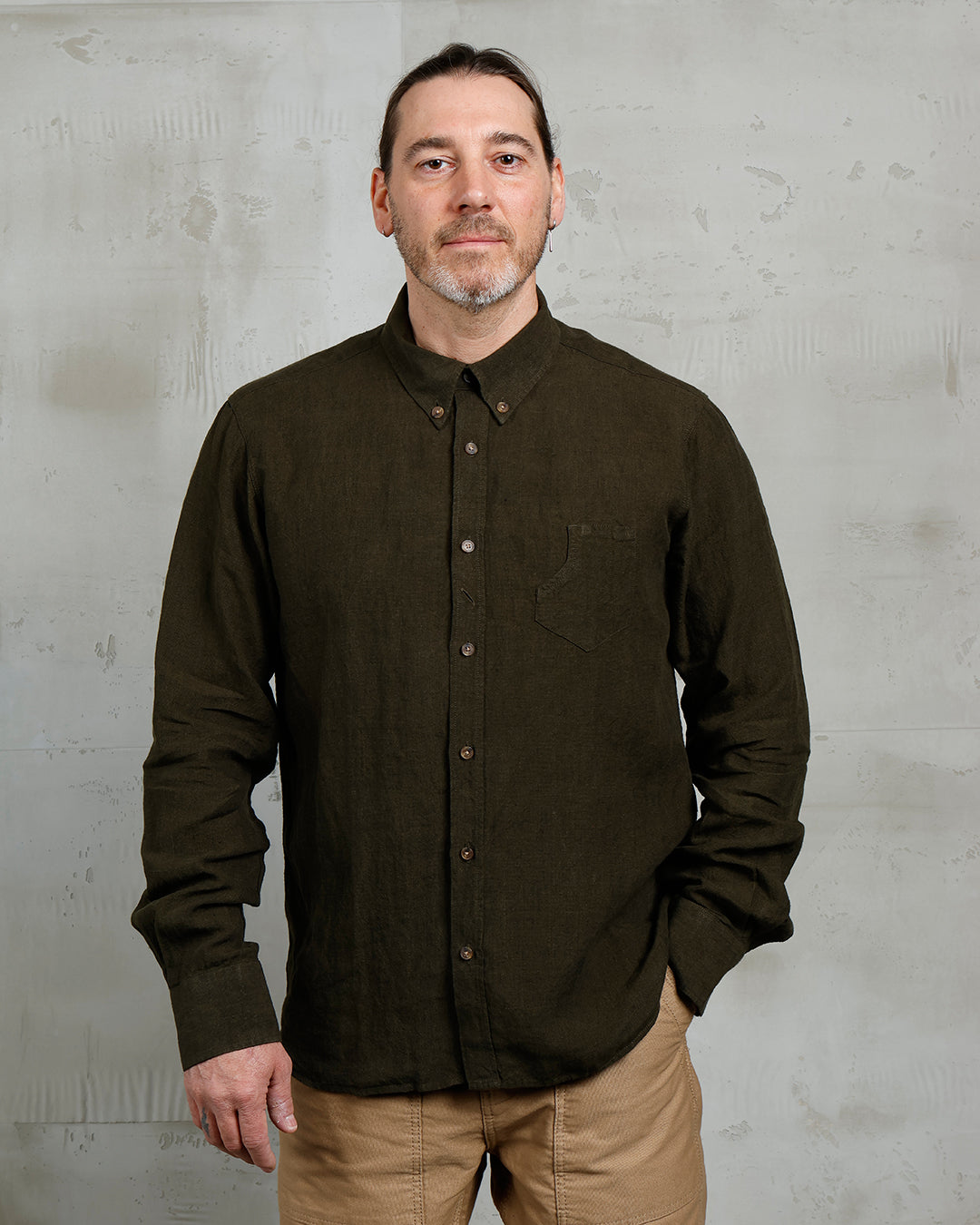 Pike Brothers 1932 Surveyor Shirt Clifden Green