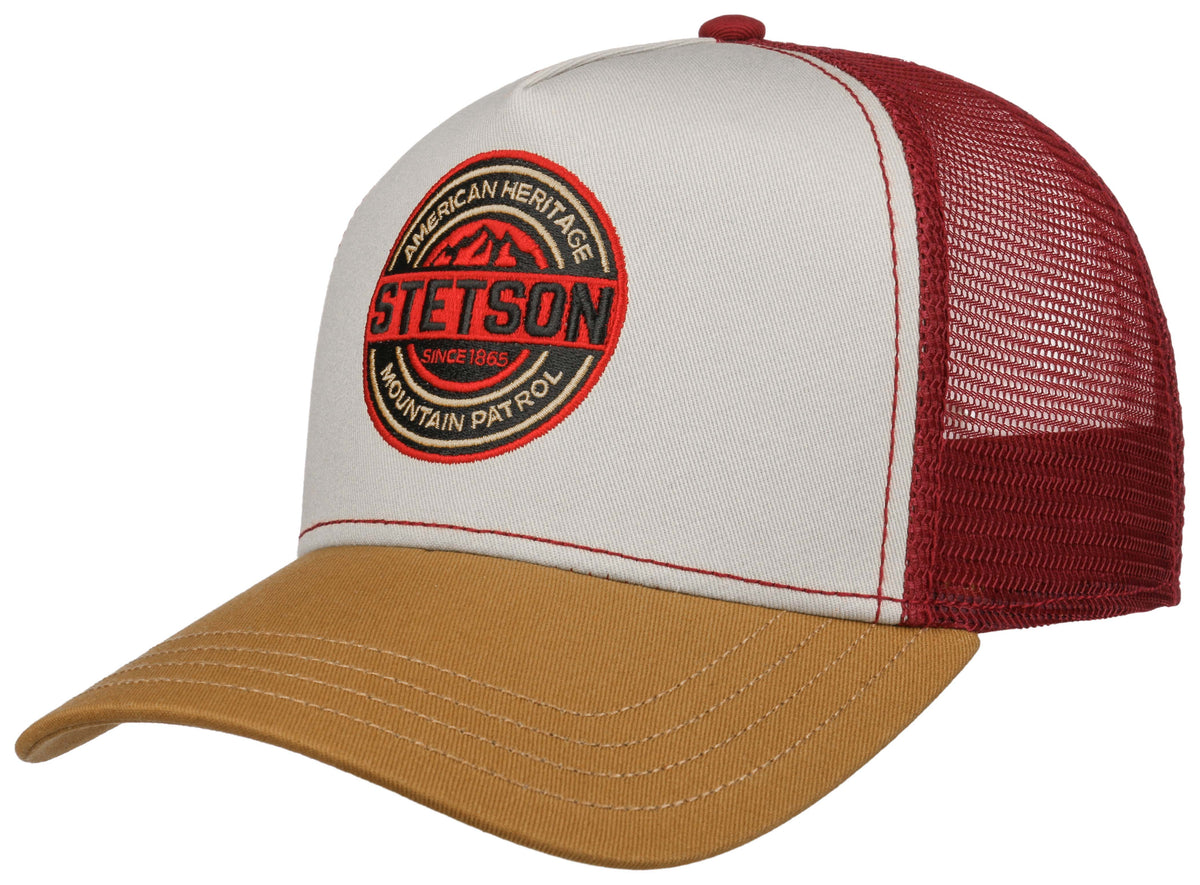 Stetson Trucker Cap Mountain Patrol 63