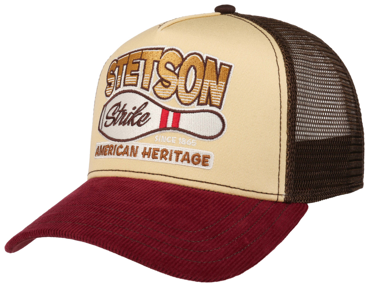 Stetson Trucker Cap Strike 69