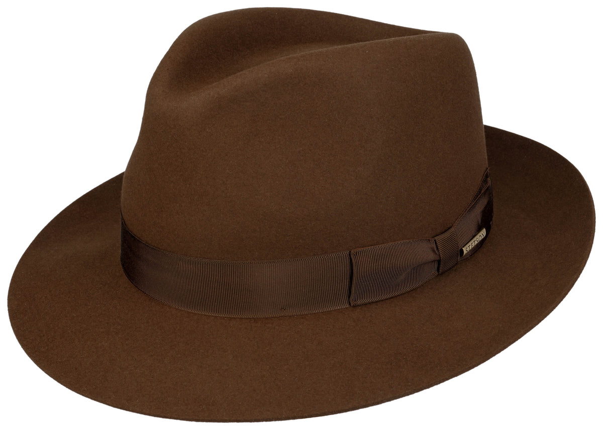 Stetson Fedora Furfelt 68
