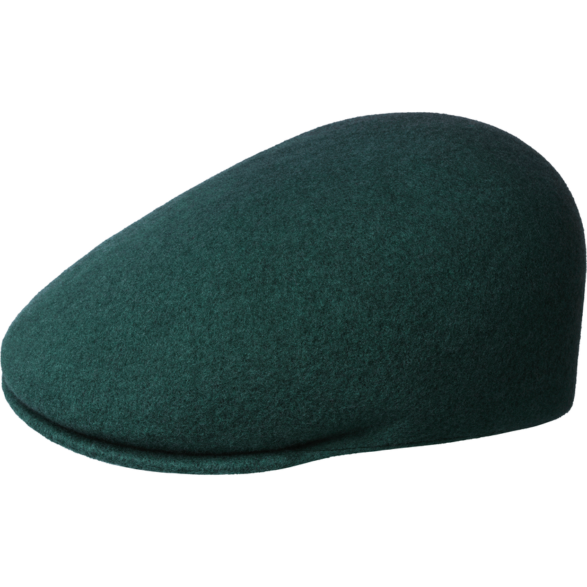 Kangol Seamless Wool 507 Deep Emerald