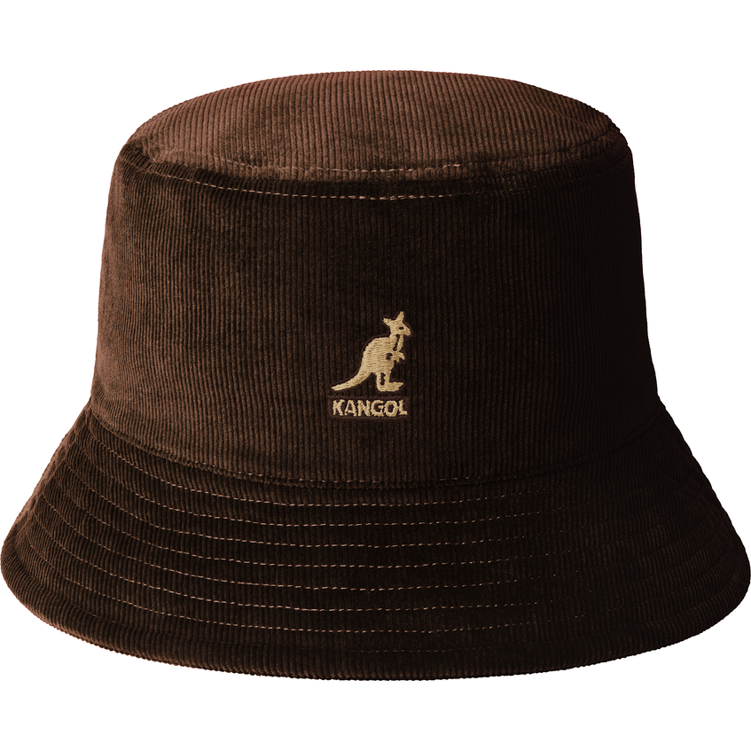 Kangol Cord Bucket Brown
